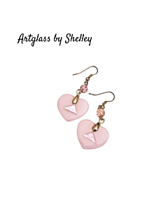 ArtGlass by Shelley 13 drop earring