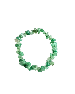 Aventurine Green chip bracelet