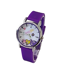 Girls Heart Purple Watch