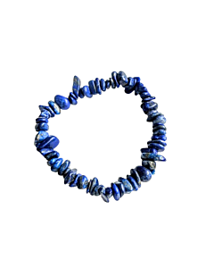 Lapis Lazuli chip bracelet