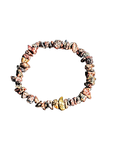 Ocean Jasper chip bracelet