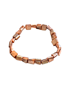 Sea Shell Brown chip bracelet