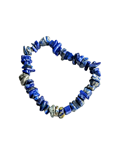 Sodalite chip bracelet